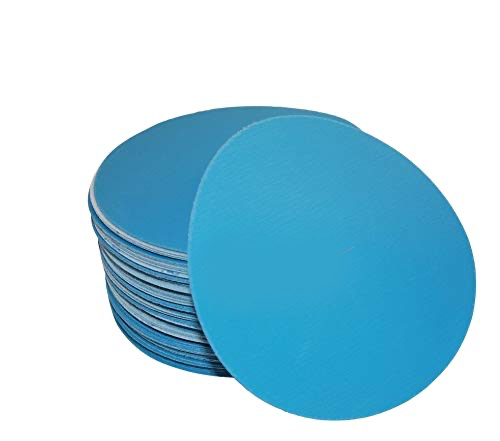 Revcut Blue Sanding Discs/Velstik Film - 200mm/8”