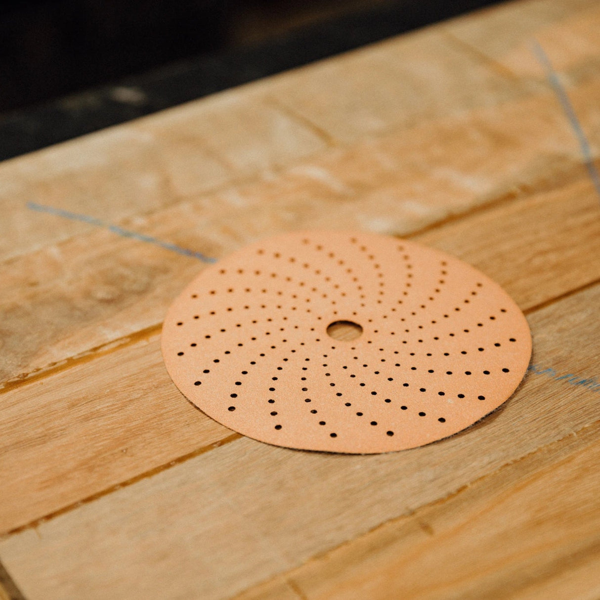 Sandura Sanding Discs - 150mm/6" - Ceramic Mineral Blend - By Timberlock Tools