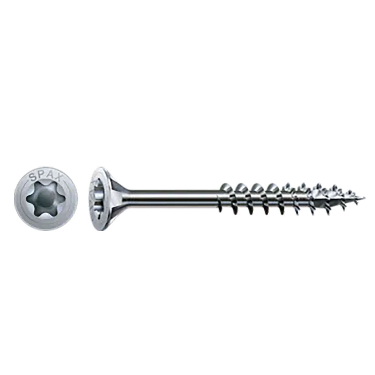 Spax Wirox Universal Countersunk Screws - Partial Thread