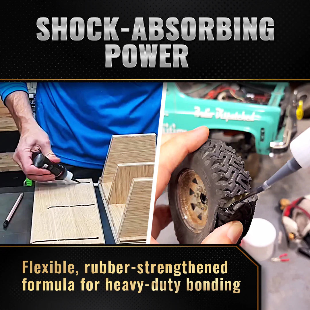 Starbond Black Medium-Thick CA Super Glue | 59ml/2oz