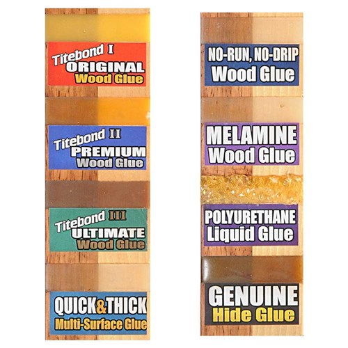Titebond Genuine Liquid Hide – Traditional Wood Glue for Furniture Repair Amber Protein-Based - 237ml