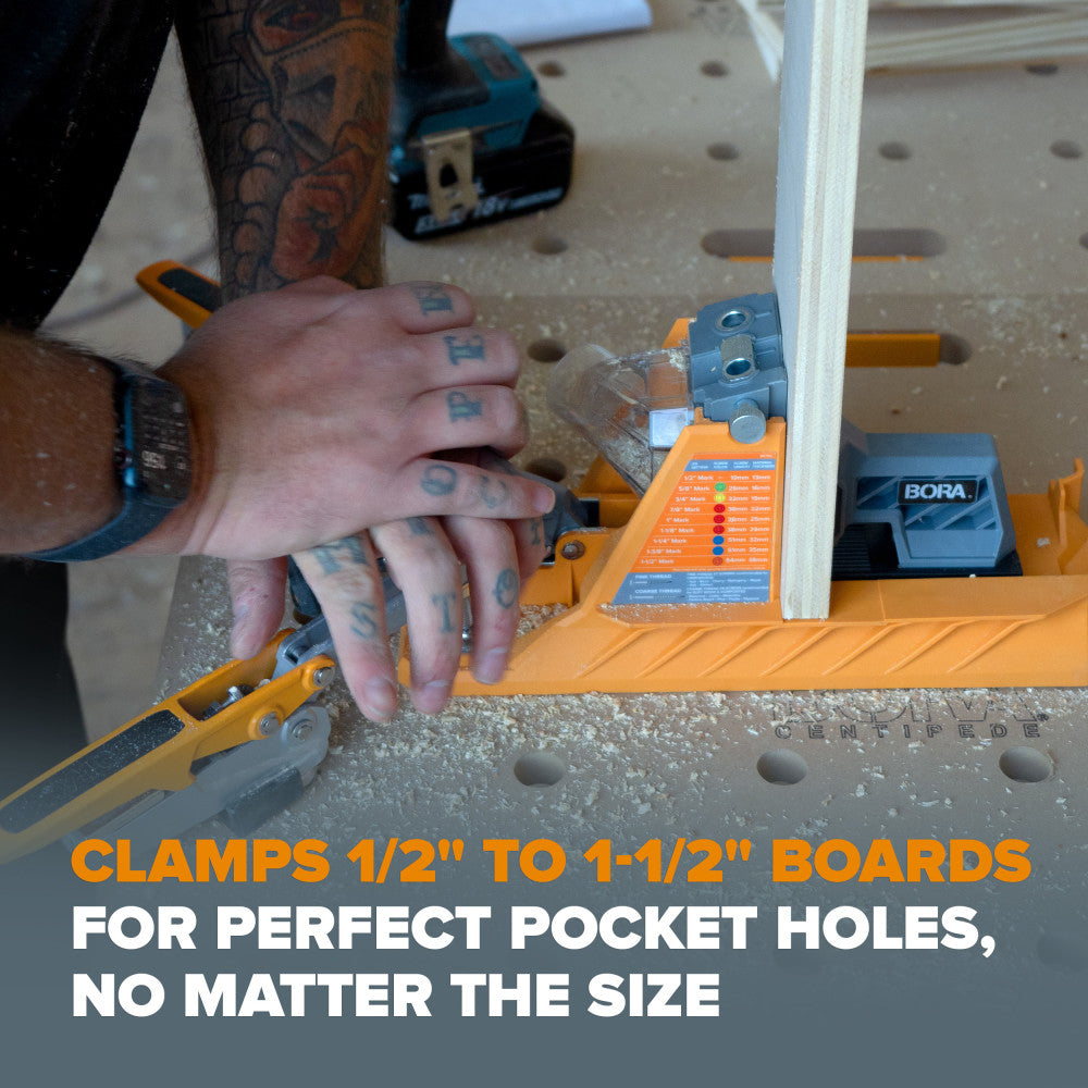 BORA Automatic Pocket Hole Jig