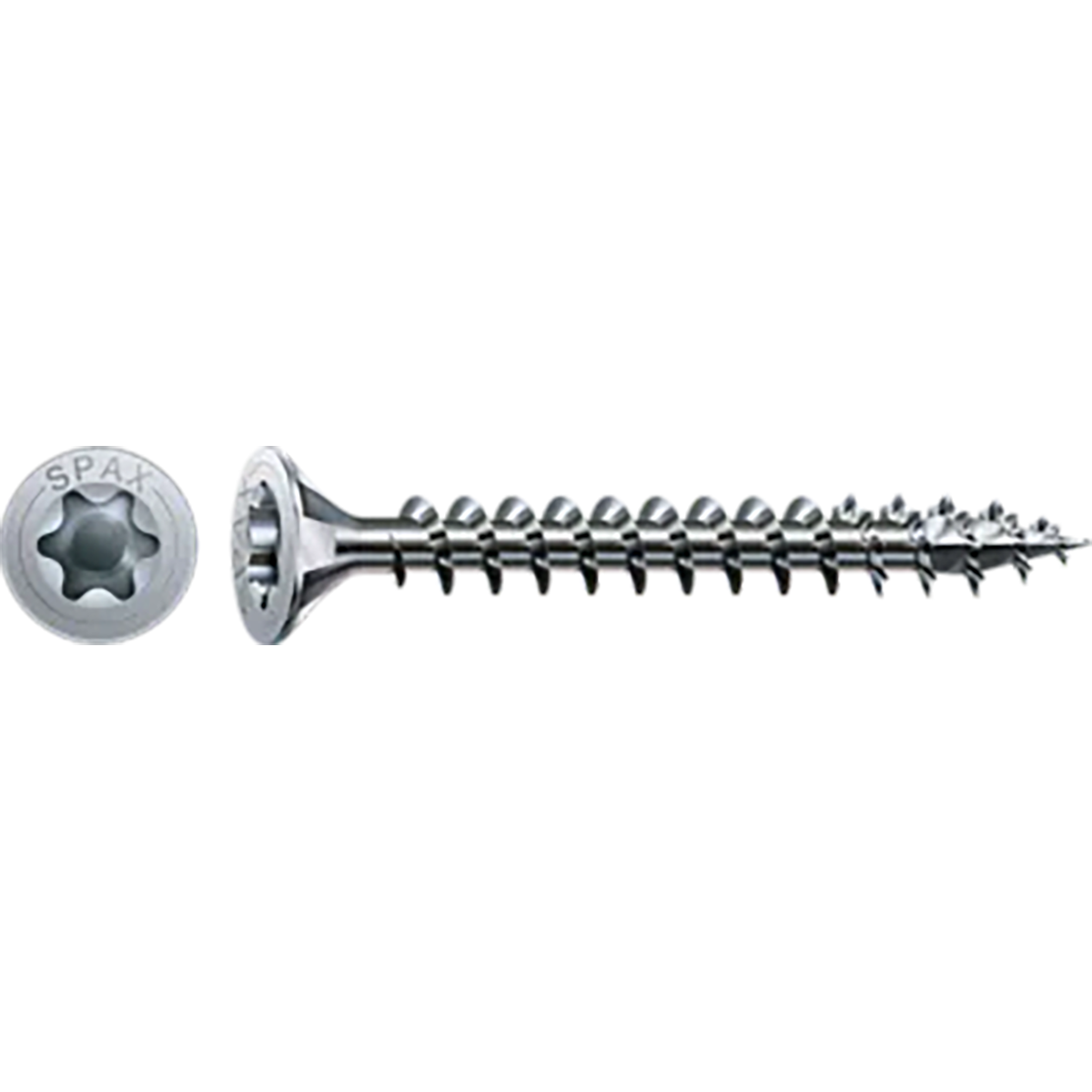 Spax Wirox Universal Countersunk Screws - Full Thread | 5mm