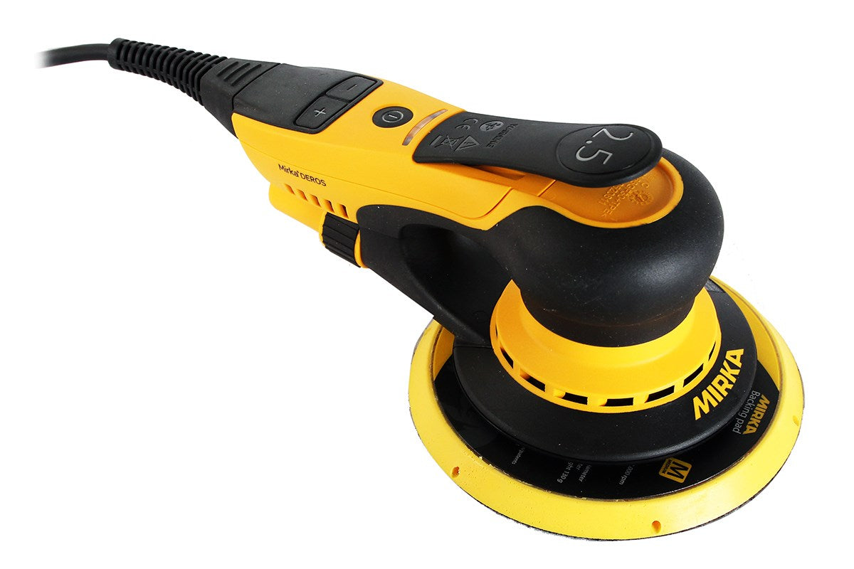 Mirka DEROS Random Orbital Sander 150mm | 2.5mm Orbit 625CV