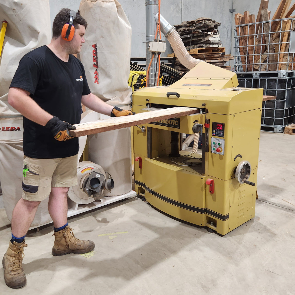 Workshop Service: Thicknesser