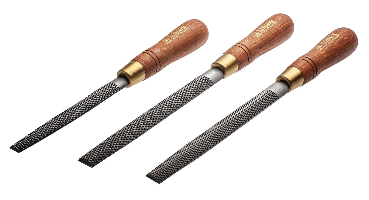 Narex Half Round Wood Rasps