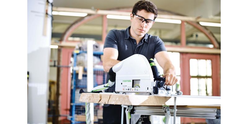 TS 75 210mm Plunge Cut Circular Saw in Systainer - TS 75 EBQ-Plus