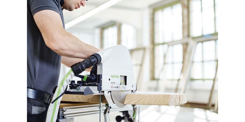 TS 75 210mm Plunge Cut Circular Saw in Systainer - TS 75 EBQ-Plus