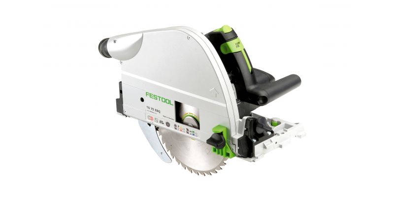 TS 75 210mm Plunge Cut Circular Saw in Systainer - TS 75 EBQ-Plus