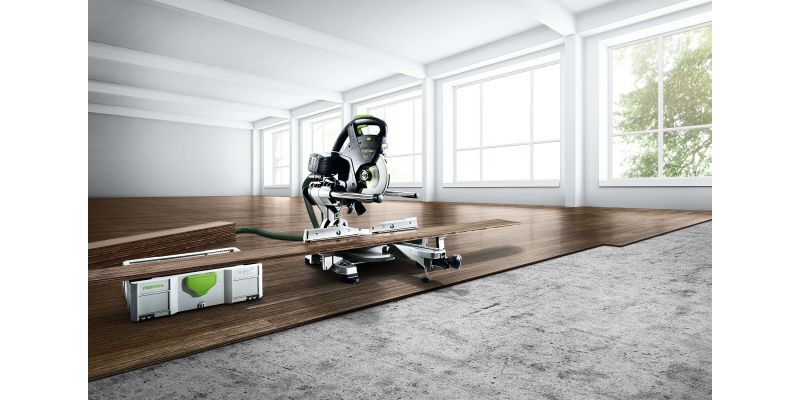 KS 60 KAPEX 216mm Slide Compound Mitre Saw - KS 60 E