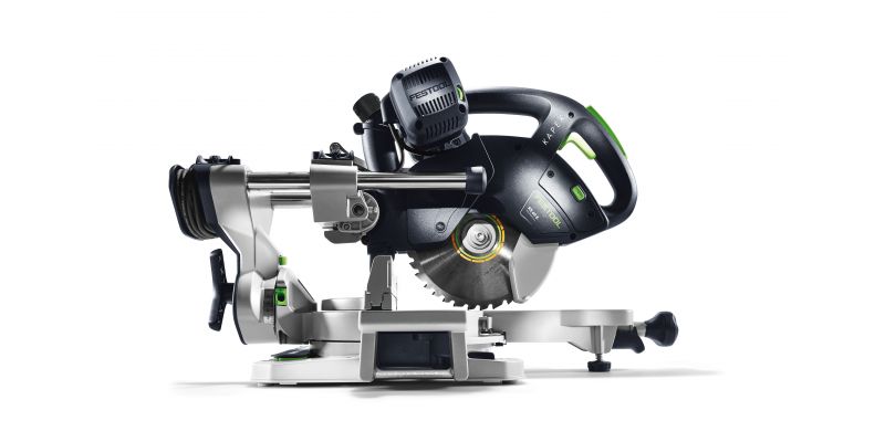 KS 60 KAPEX 216mm Slide Compound Mitre Saw with LED Spotlight - KS 60 E-Set