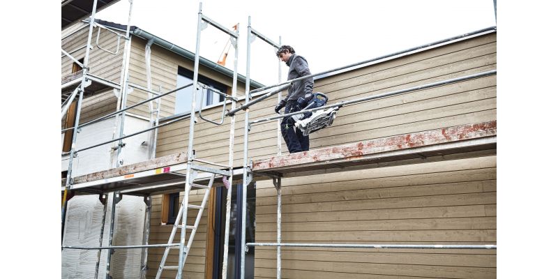 KS 60 KAPEX 216mm Slide Compound Mitre Saw with LED Spotlight Set - KS 60 E-UG Set