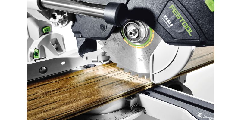 KS 60 KAPEX 216mm Slide Compound Mitre Saw with LED Spotlight Set - KS 60 E-UG Set