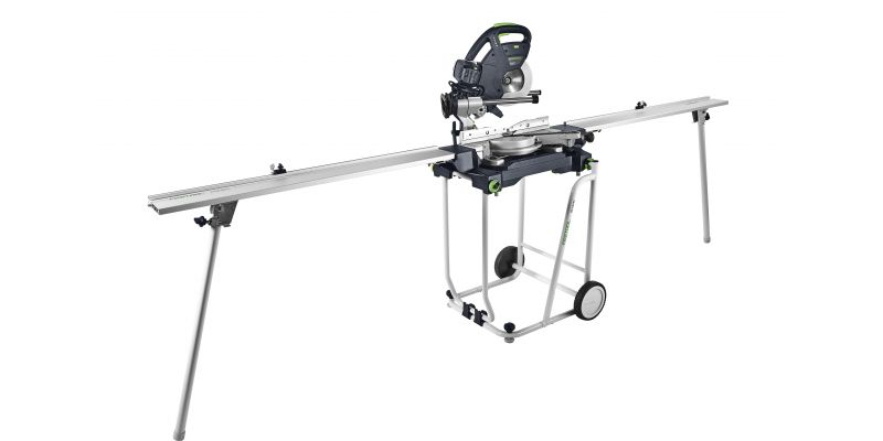 KS 60 KAPEX 216mm Slide Compound Mitre Saw with LED Spotlight Set - KS 60 E-UG Set