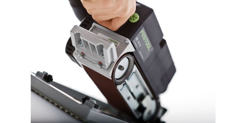 BS 75mm Belt Sander in Systainer with Sanding Frame Set - BS 75 E-Set