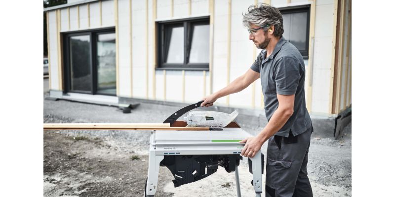 TKS 80 SawStop 254mm Table Saw - TKS 80 EBS