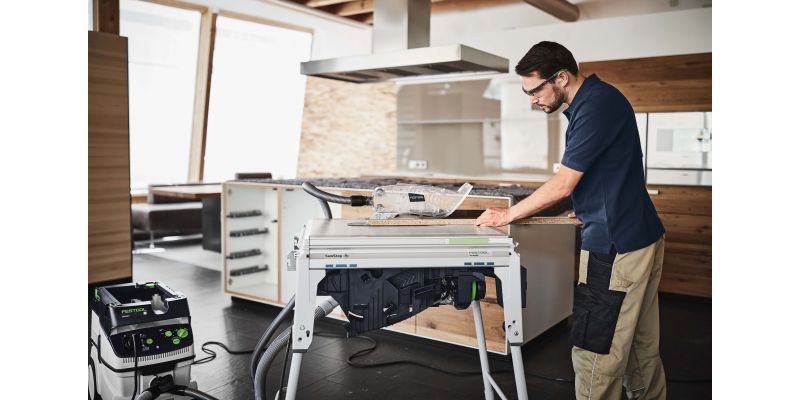 TKS 80 SawStop 254mm Table Saw - TKS 80 EBS