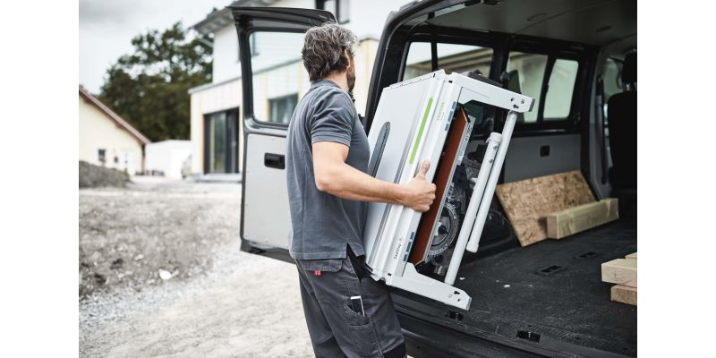 TKS 80 SawStop 254mm Table Saw Set - TKS 80 EBS-Set