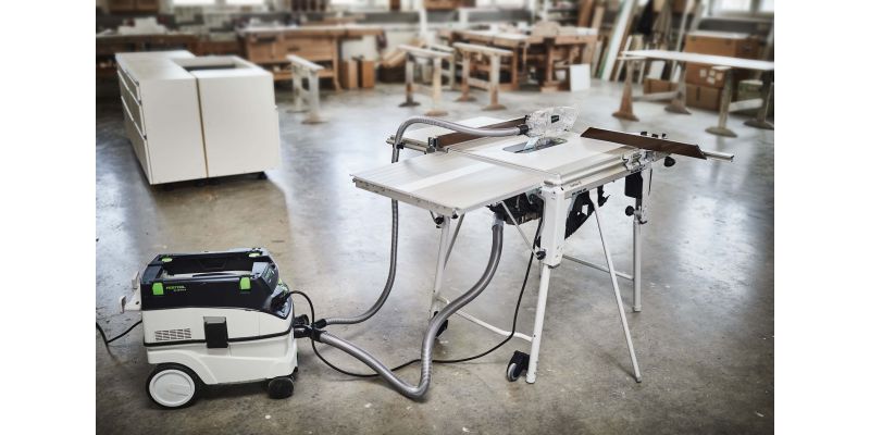 TKS 80 SawStop 254mm Table Saw - TKS 80 EBS