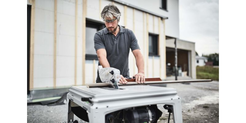 TKS 80 SawStop 254mm Table Saw - TKS 80 EBS