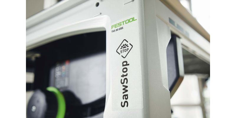 TKS 80 SawStop 254mm Table Saw Set - TKS 80 EBS-Set