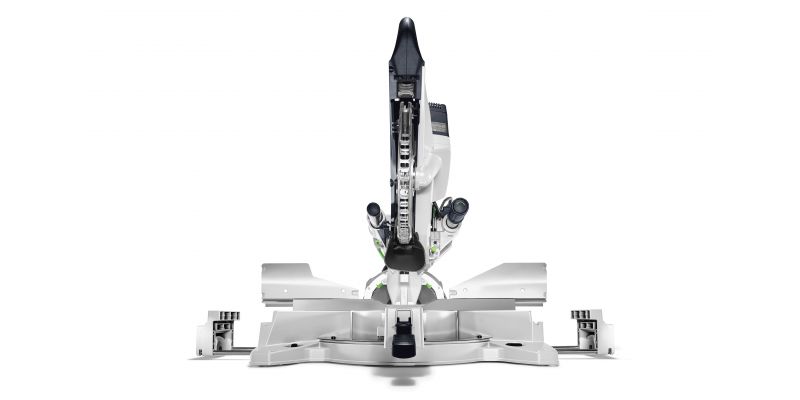 KS 120R KAPEX 260mm Slide Compound Mitre Saw Set - KS 120 REB-UG Set
