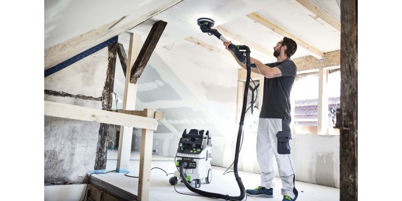 LHS 2 225 PLANEX 225mm Drywall Sander in Systainer - LHS 2 225 EQI-Plus