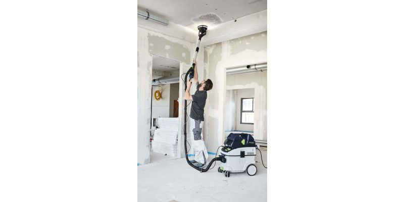 LHS 2 225 PLANEX 225mm Drywall Sander in Systainer - LHS 2 225 EQI-Plus