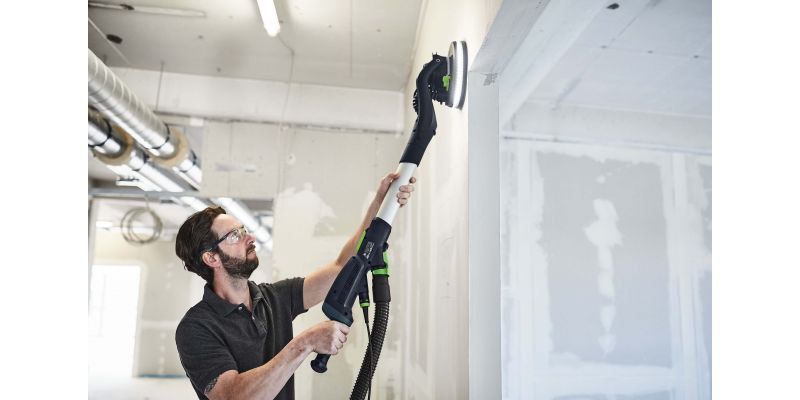 LHS 2 225 PLANEX 225mm Drywall Sander in Systainer - LHS 2 225 EQI-Plus