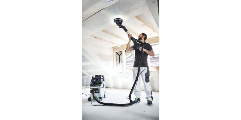 LHS 2 225 PLANEX 225mm Drywall Sander in Systainer - LHS 2 225 EQI-Plus