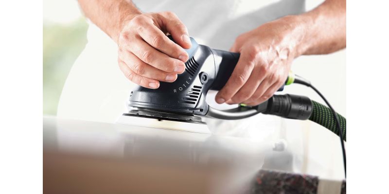RO 150mm ROTEX 3 in 1 Random Orbital Sander in Systainer - RO 150 FEQ-Plus