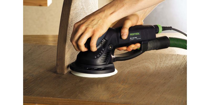 RO 150mm ROTEX 3 in 1 Random Orbital Sander in Systainer - RO 150 FEQ-Plus