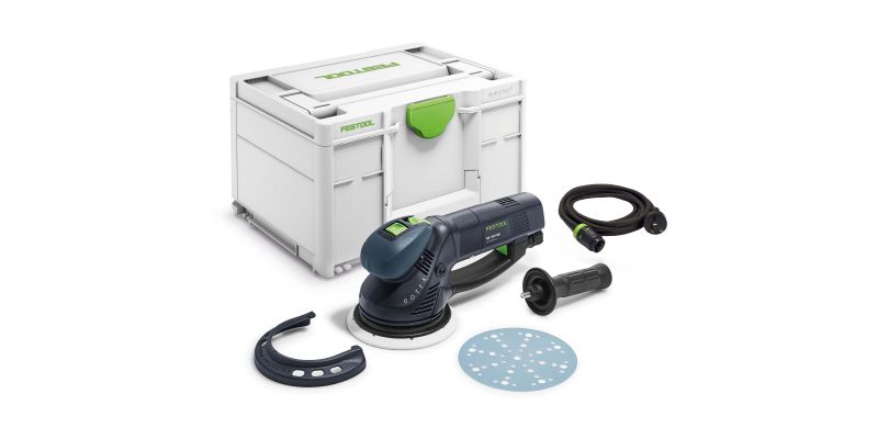 RO 150mm ROTEX 3 in 1 Random Orbital Sander in Systainer - RO 150 FEQ-Plus