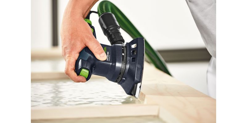 DTS 400 REQ 100 x 150mm Orbital Iron Head Sander in Systainer - DTS 400 REQ-Plus