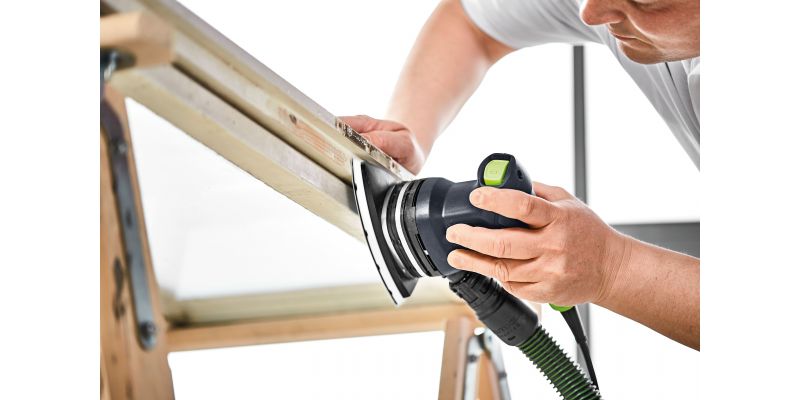 DTS 400 REQ 100 x 150mm Orbital Iron Head Sander in Systainer - DTS 400 REQ-Plus