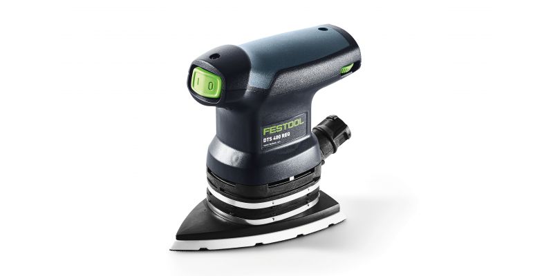 DTS 400 REQ 100 x 150mm Orbital Iron Head Sander in Systainer - DTS 400 REQ-Plus