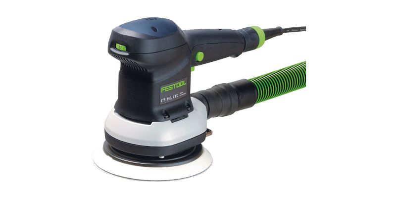 ETS 150mm Random Orbital 5mm Sander in Systainer - ETS 150/5 EQ-Plus