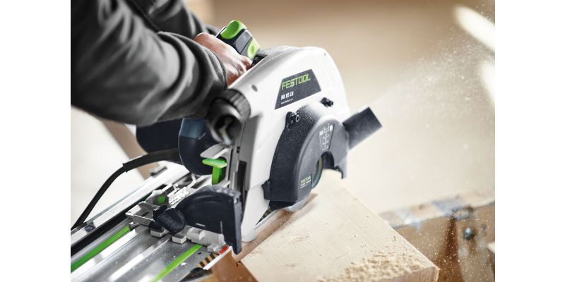 HK 85 230mm Circular Saw in Systainer with 420mm Cross Cut Rail - HK 85 EB-Plus-FSK420