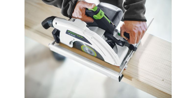 HK 85 230mm Circular Saw in Systainer with 420mm Cross Cut Rail - HK 85 EB-Plus-FSK420