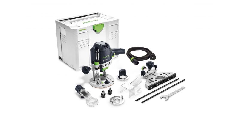 OF 1400 70mm Plunge Router in Systainer - OF 1400 EBQ-Plus