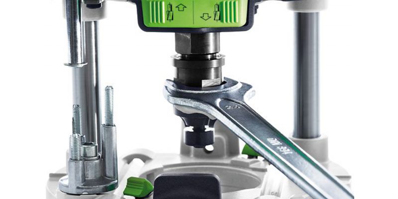 OF 2200 80mm Plunge Router in Systainer - OF 2200 EB-Plus