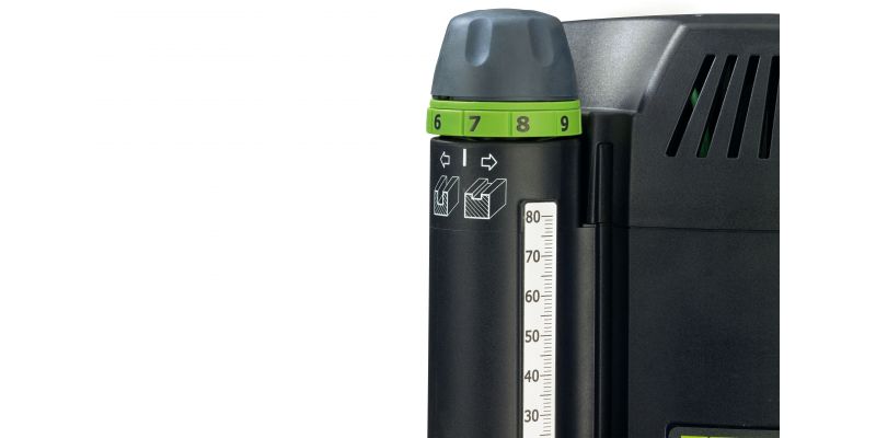 OF 2200 80mm Plunge Router in Systainer - OF 2200 EB-Plus