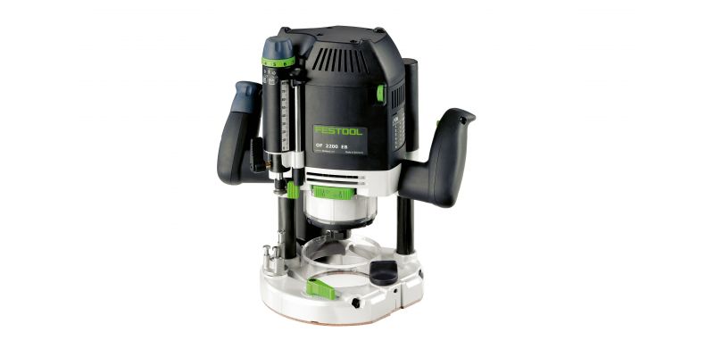 OF 2200 80mm Plunge Router in Systainer - OF 2200 EB-Plus