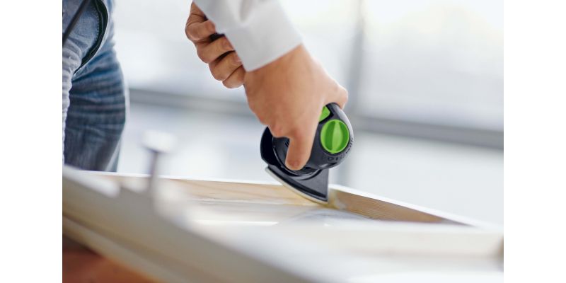 RO 90mm ROTEX 4 in 1 Random Orbital Sander in Systainer - RO 90 DX FEQ-Plus