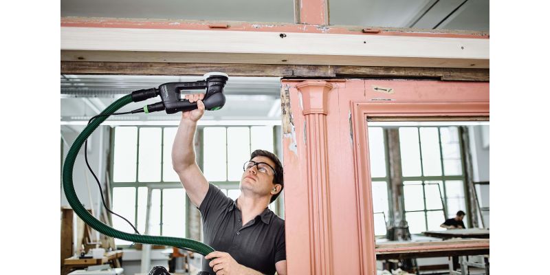 RO 90mm ROTEX 4 in 1 Random Orbital Sander in Systainer - RO 90 DX FEQ-Plus