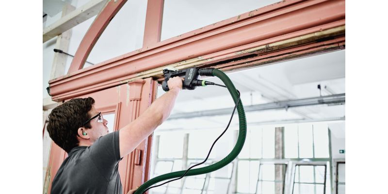 RO 90mm ROTEX 4 in 1 Random Orbital Sander in Systainer - RO 90 DX FEQ-Plus