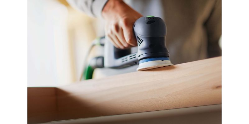 RO 90mm ROTEX 4 in 1 Random Orbital Sander in Systainer - RO 90 DX FEQ-Plus