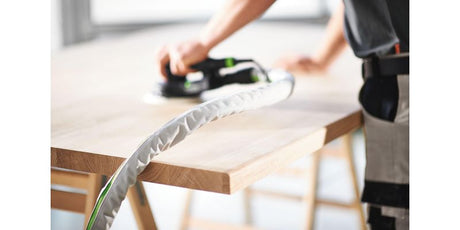 ETS EC 150mm Brushless Random Orbital 3mm Sander in Systainer - ETS EC150/3 EQ-Plus