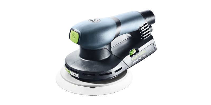 ETS EC 150mm Brushless Random Orbital 3mm Sander in Systainer - ETS EC150/3 EQ-Plus