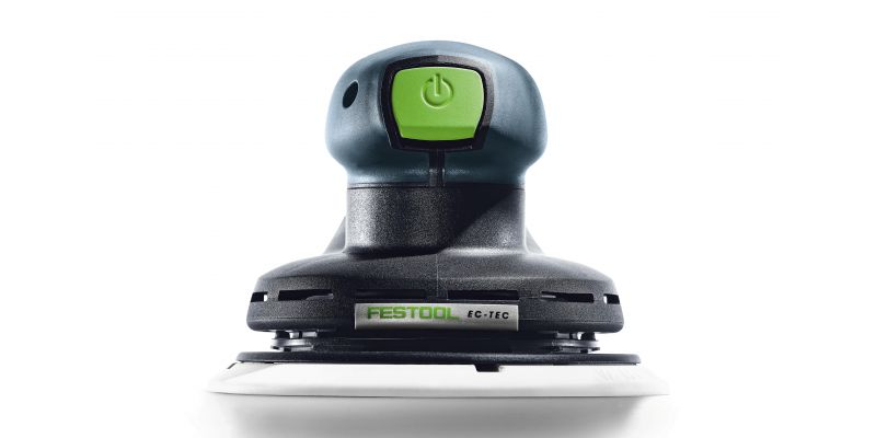 ETS EC 150mm Brushless Random Orbital 3mm Sander in Systainer - ETS EC150/3 EQ-Plus